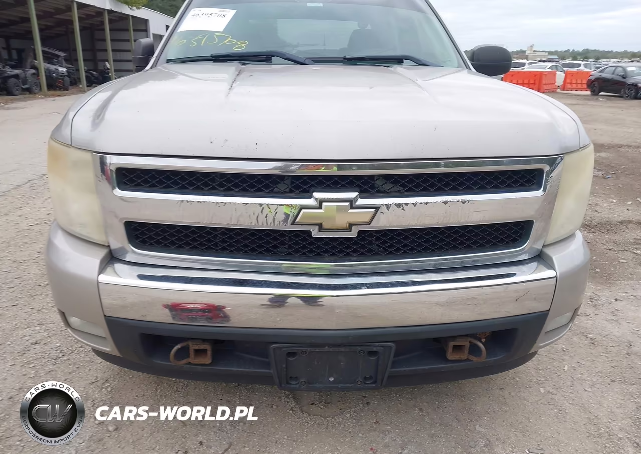 2008 Chevrolet Silverado 1500 Lt2 VIN:2GCEK13M781166004 - 6