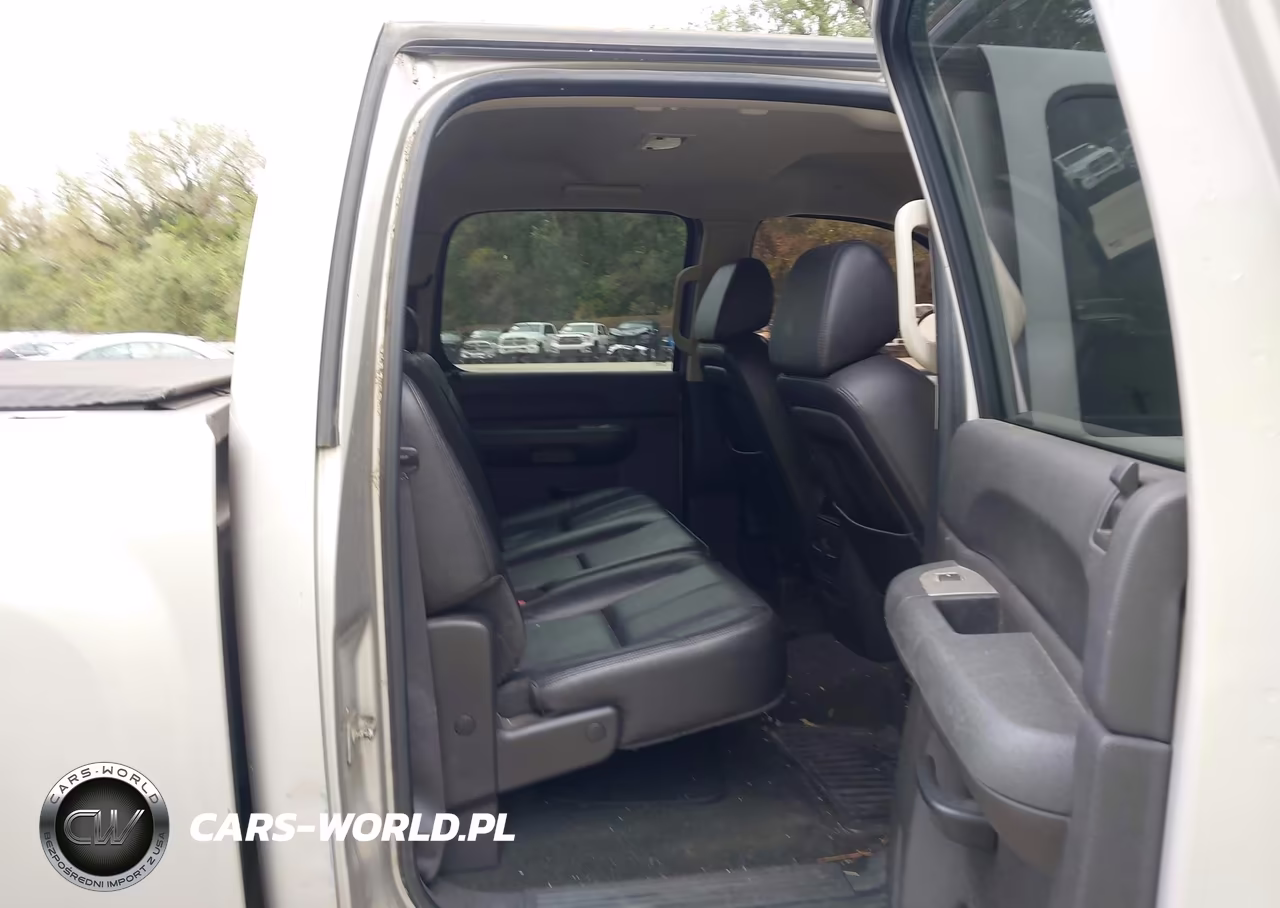 2008 Chevrolet Silverado 1500 Lt2 VIN:2GCEK13M781166004 - 8