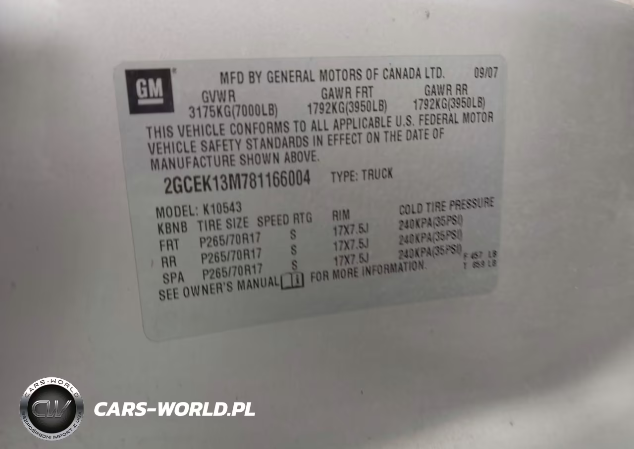 2008 Chevrolet Silverado 1500 Lt2 VIN:2GCEK13M781166004 - 9