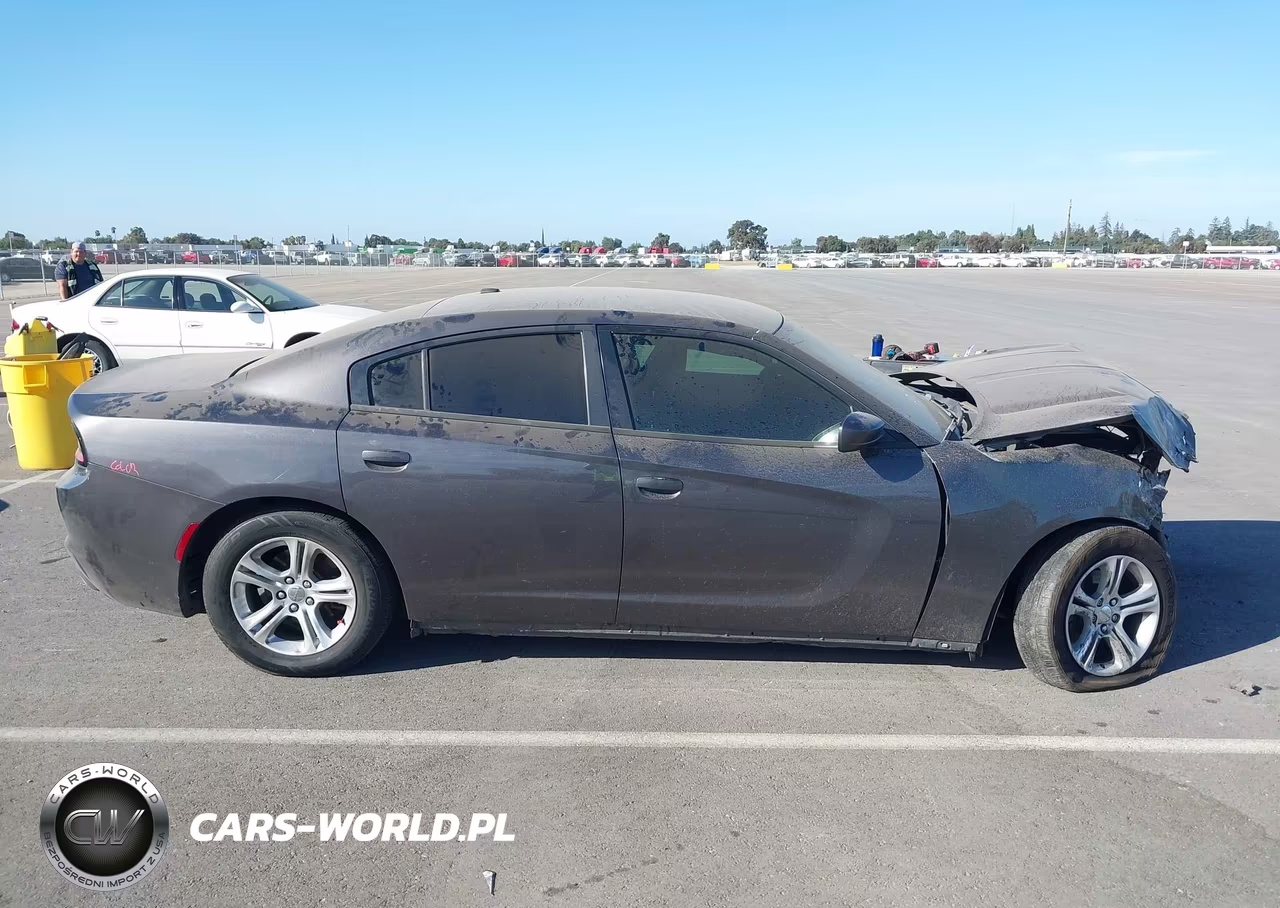 2015 Dodge Charger Se VIN:2C3CDXBG2FH716265 - 14