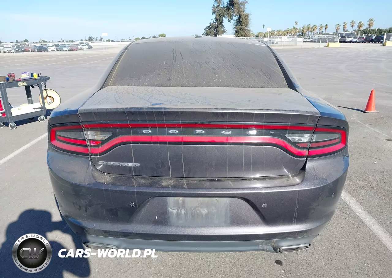 2015 Dodge Charger Se VIN:2C3CDXBG2FH716265 - 17