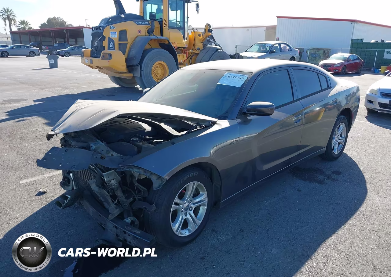 2015 Dodge Charger Se VIN:2C3CDXBG2FH716265 - 2