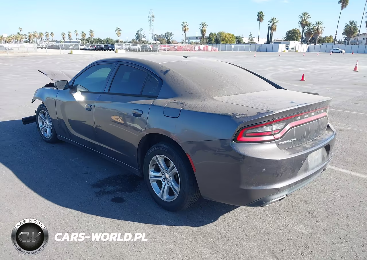 2015 Dodge Charger Se VIN:2C3CDXBG2FH716265 - 3