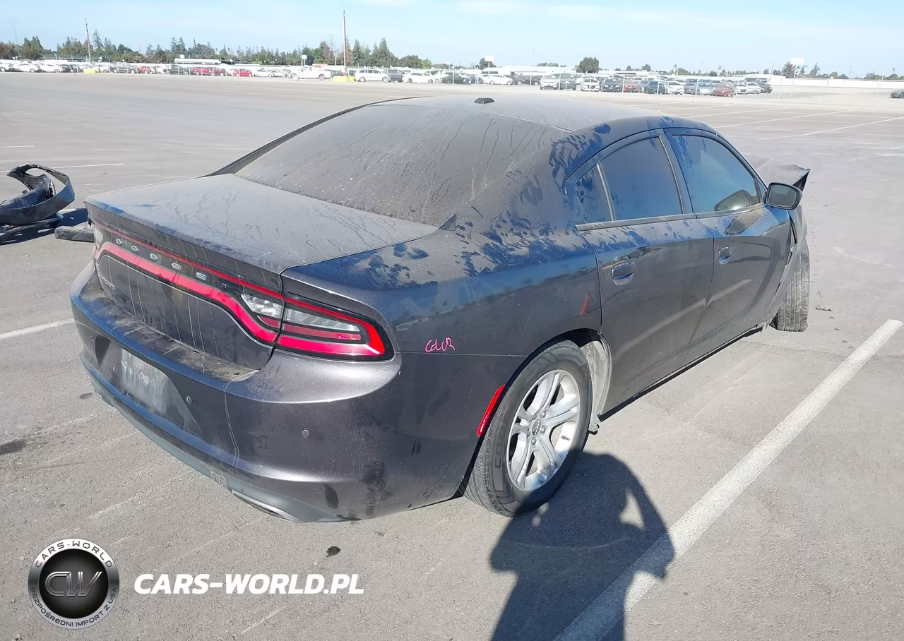 2015 Dodge Charger Se VIN:2C3CDXBG2FH716265 - 4