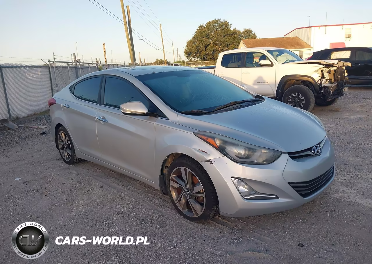 2015 Hyundai Elantra Limited