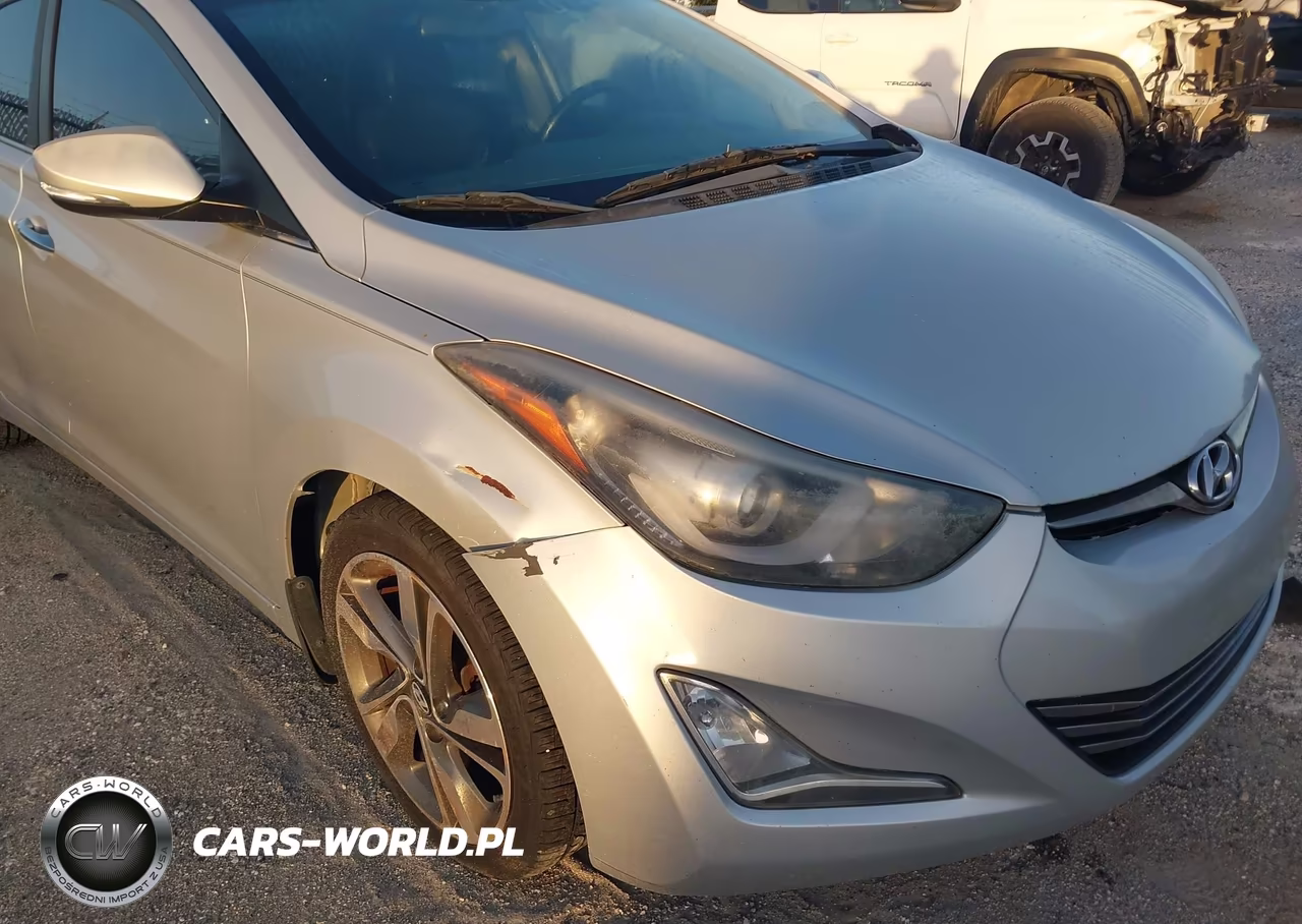 2015 Hyundai Elantra Limited VIN:5NPDH4AE1FH623733 - 12