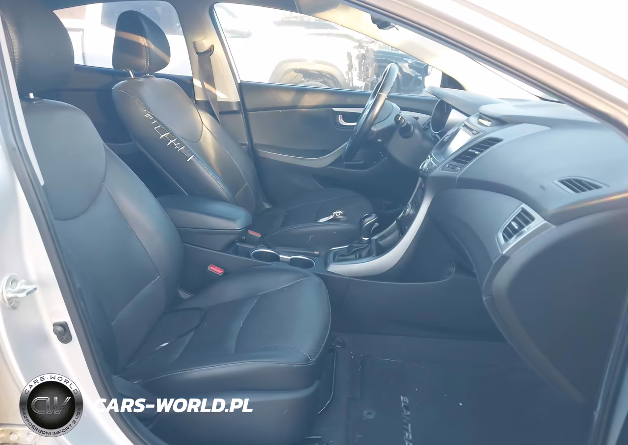 2015 Hyundai Elantra Limited VIN:5NPDH4AE1FH623733 - 5