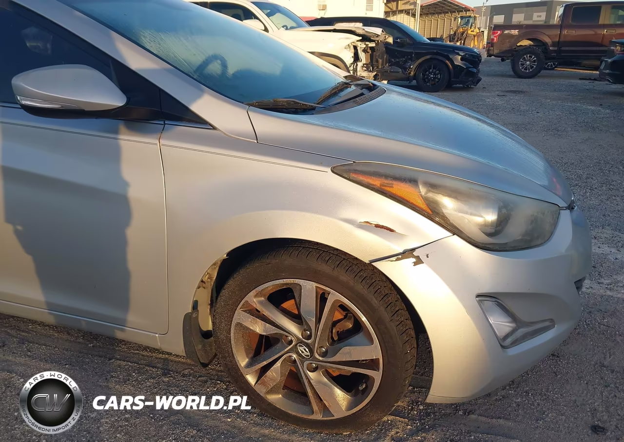 2015 Hyundai Elantra Limited VIN:5NPDH4AE1FH623733 - 6