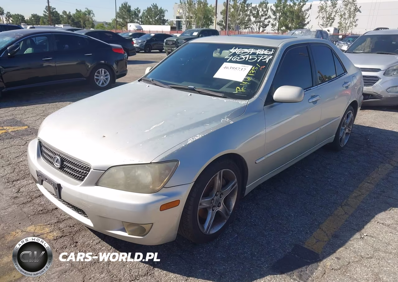 2005 Lexus Is 300 VIN:JTHBD192450101331 - 2