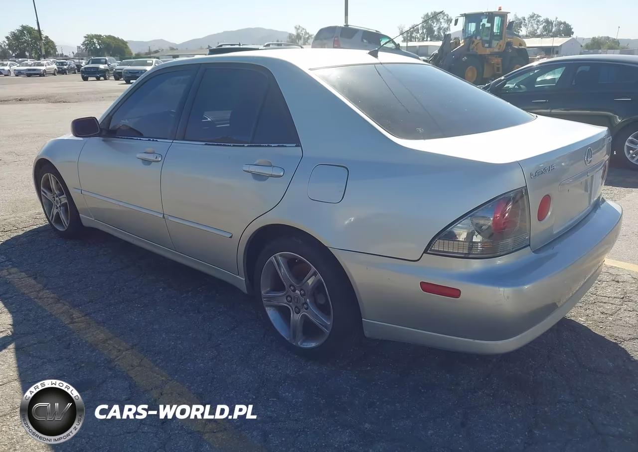 2005 Lexus Is 300 VIN:JTHBD192450101331 - 3