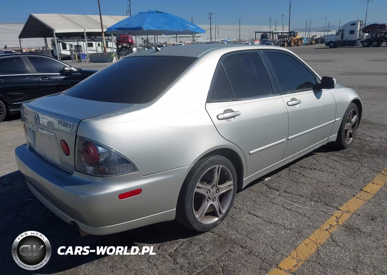 2005 Lexus Is 300 VIN:JTHBD192450101331 - 4