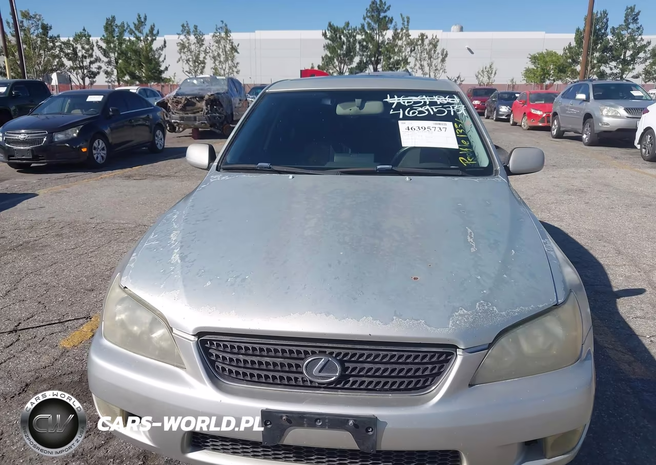 2005 Lexus Is 300 VIN:JTHBD192450101331 - 6