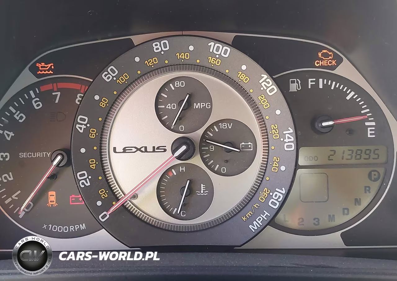 2005 Lexus Is 300 VIN:JTHBD192450101331 - 7