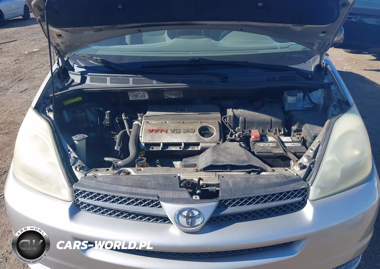 2004 Toyota Sienna Le VIN:5TDZA23C64S213060 - 10