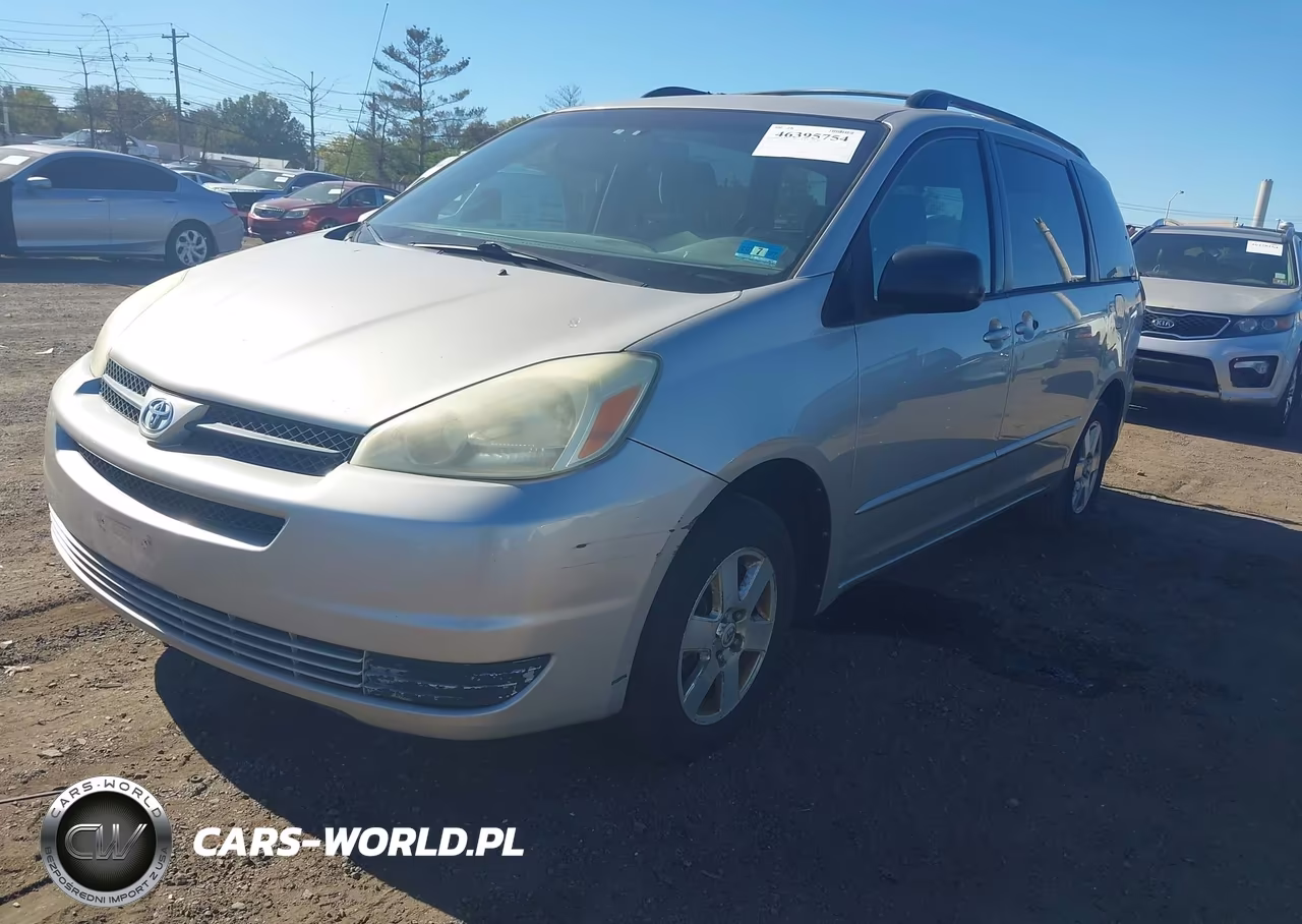 2004 Toyota Sienna Le VIN:5TDZA23C64S213060 - 2