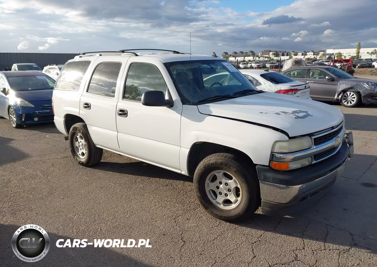 2006 Chevrolet Tahoe Ls