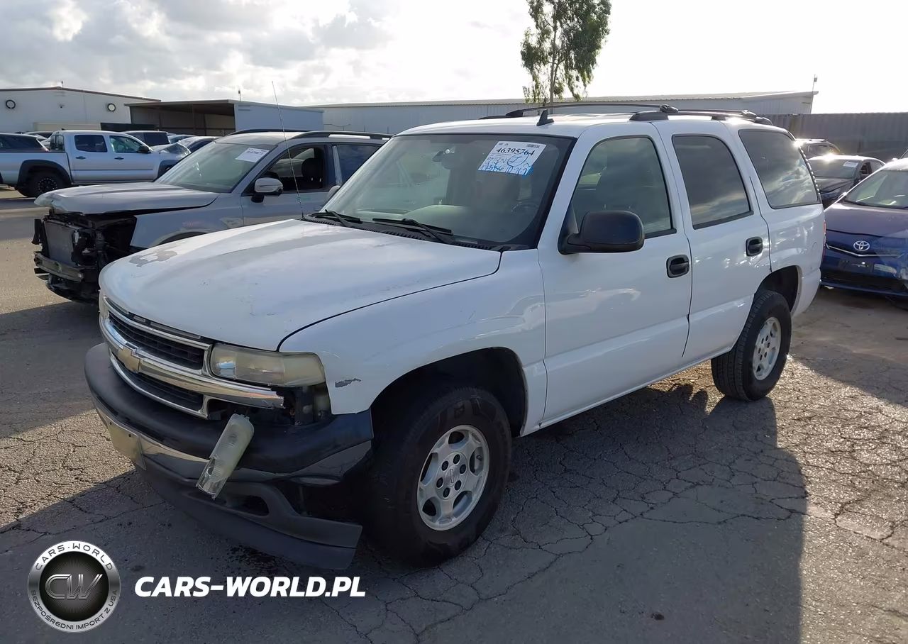 2006 Chevrolet Tahoe Ls VIN:1GNEC13V66R169364 - 2