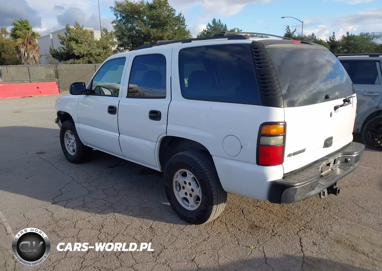 2006 Chevrolet Tahoe Ls VIN:1GNEC13V66R169364 - 3