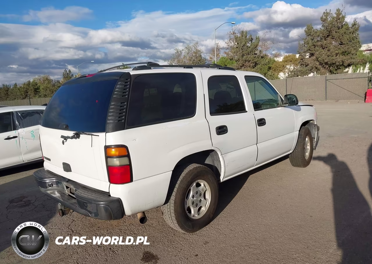 2006 Chevrolet Tahoe Ls VIN:1GNEC13V66R169364 - 4