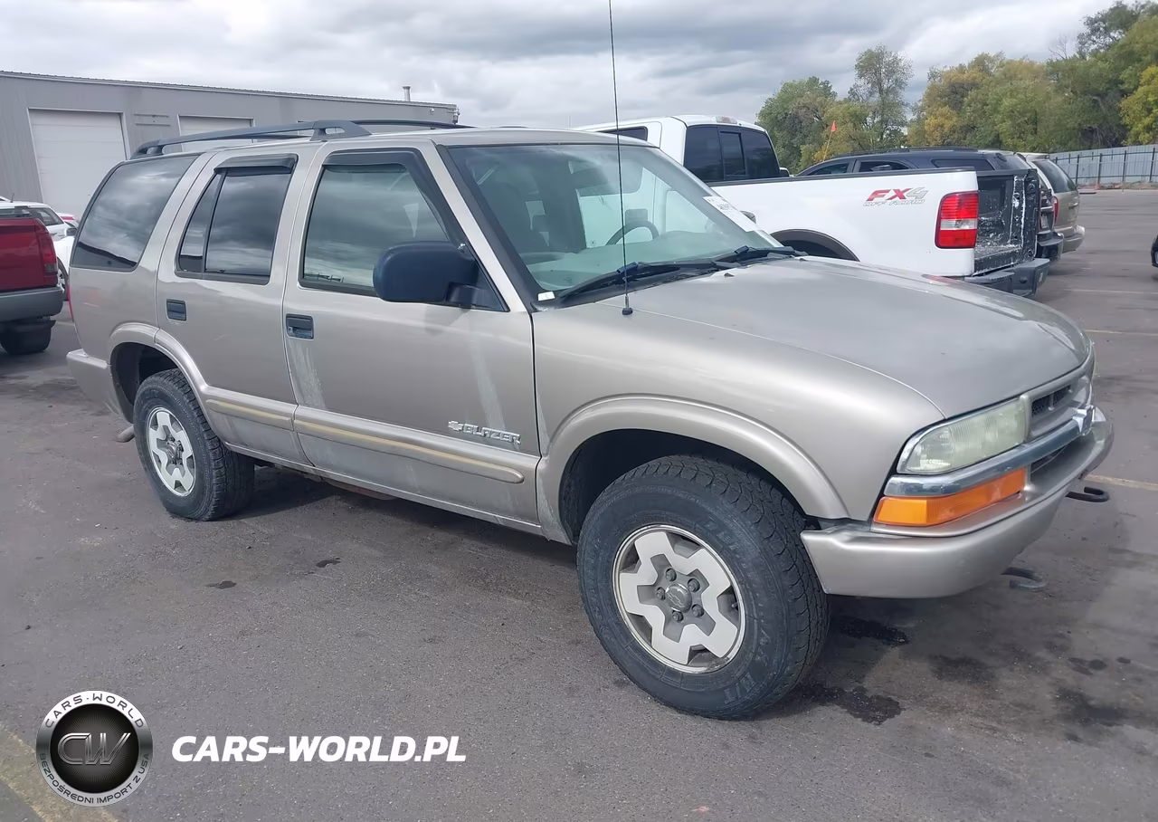 2004 Chevrolet Blazer Ls VIN:1GNDT13X64K140921 - 1