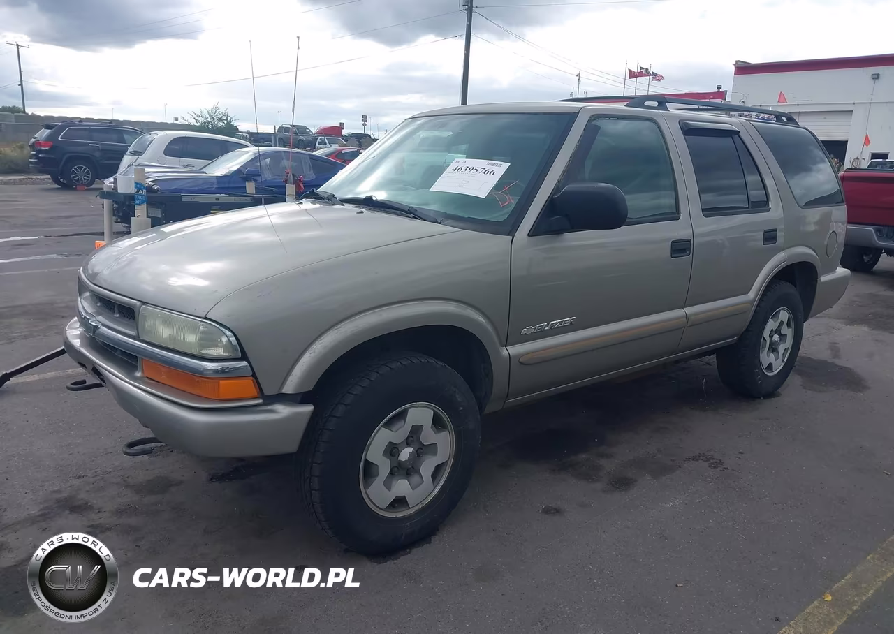 2004 Chevrolet Blazer Ls VIN:1GNDT13X64K140921 - 2