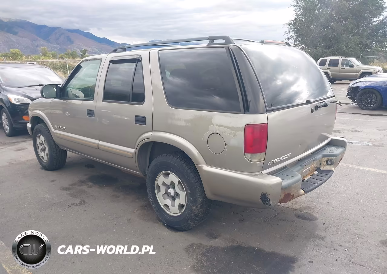 2004 Chevrolet Blazer Ls VIN:1GNDT13X64K140921 - 3