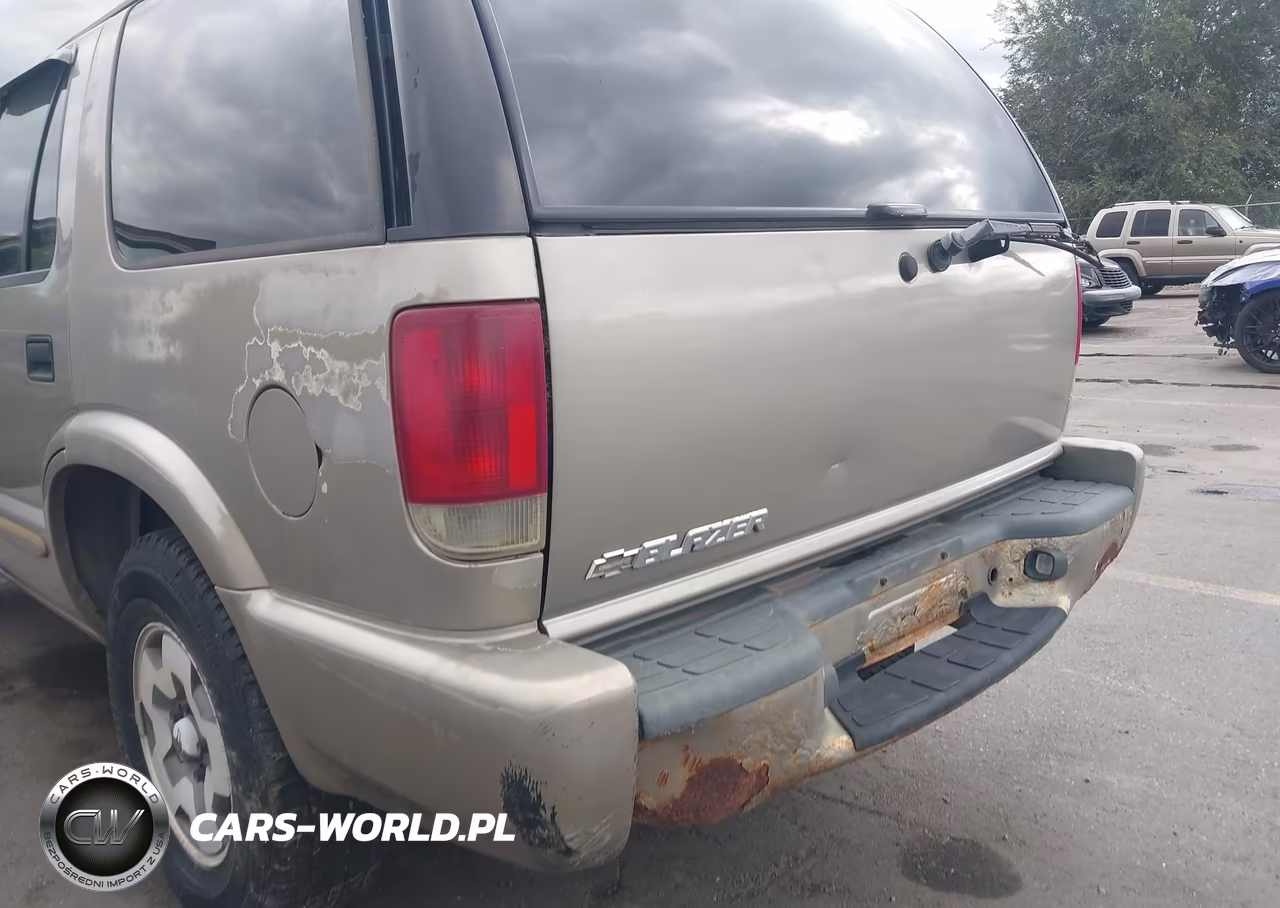 2004 Chevrolet Blazer Ls VIN:1GNDT13X64K140921 - 6