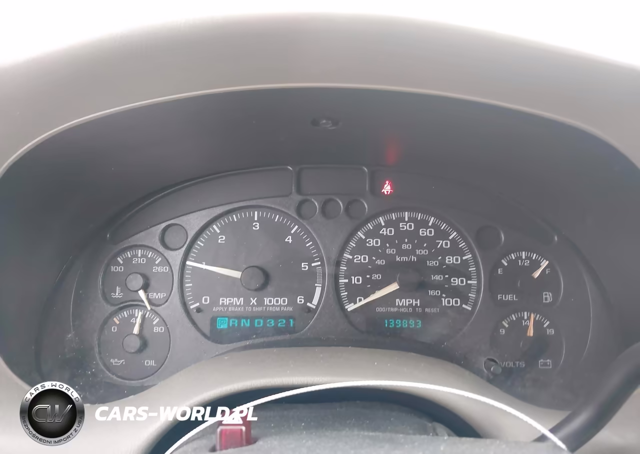 2004 Chevrolet Blazer Ls VIN:1GNDT13X64K140921 - 7