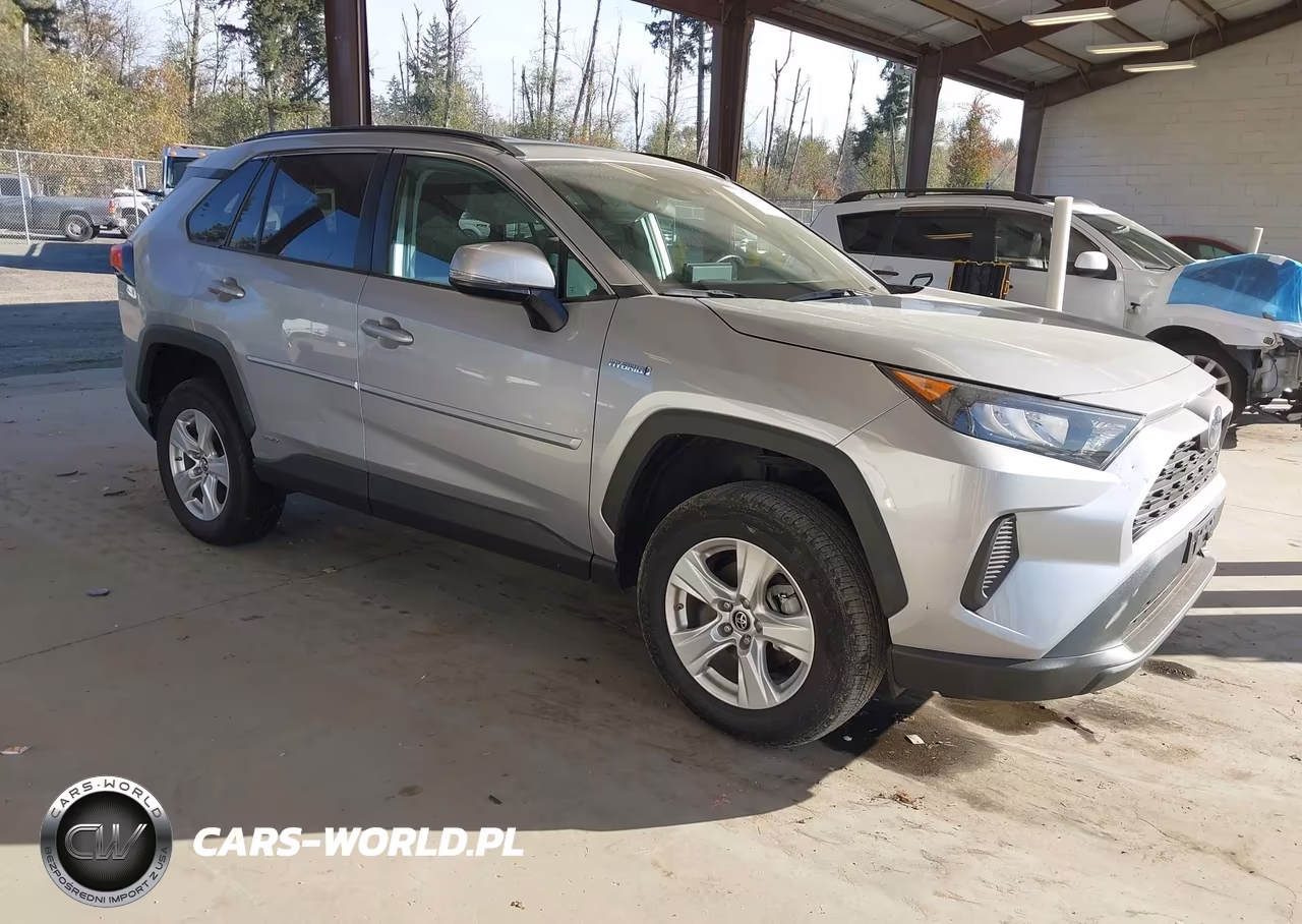 2019 Toyota Rav4 Hybrid Le