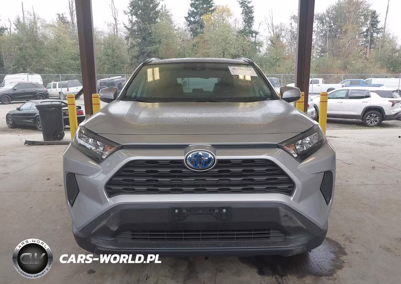 2019 Toyota Rav4 Hybrid Le VIN:2T3MWRFV2KW032339 - 12