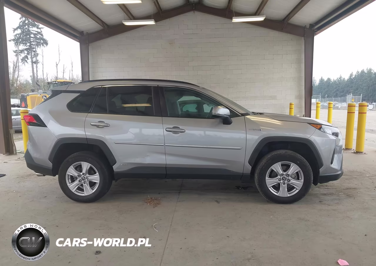 2019 Toyota Rav4 Hybrid Le VIN:2T3MWRFV2KW032339 - 13