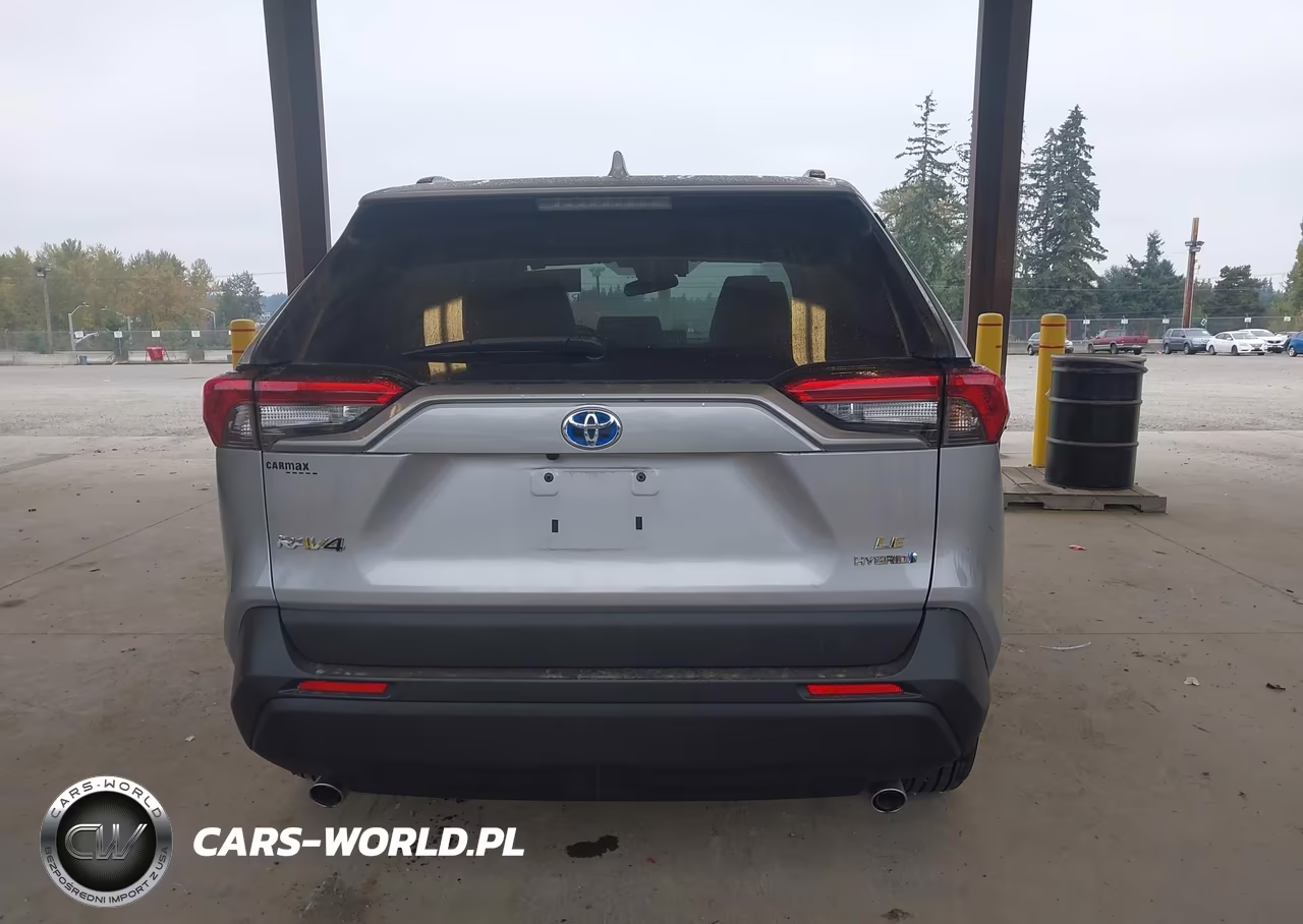 2019 Toyota Rav4 Hybrid Le VIN:2T3MWRFV2KW032339 - 16