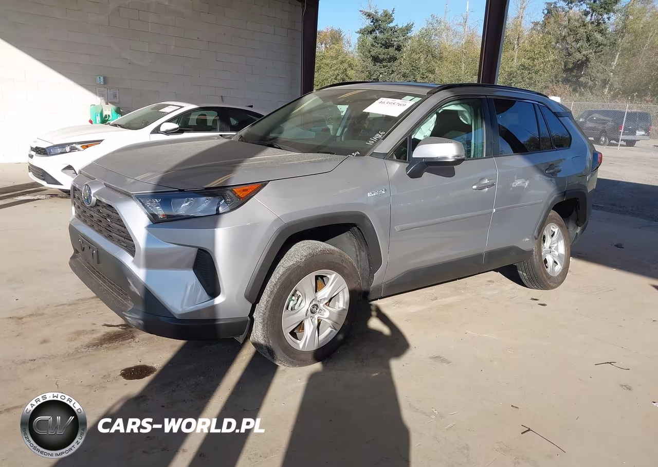 2019 Toyota Rav4 Hybrid Le VIN:2T3MWRFV2KW032339 - 2