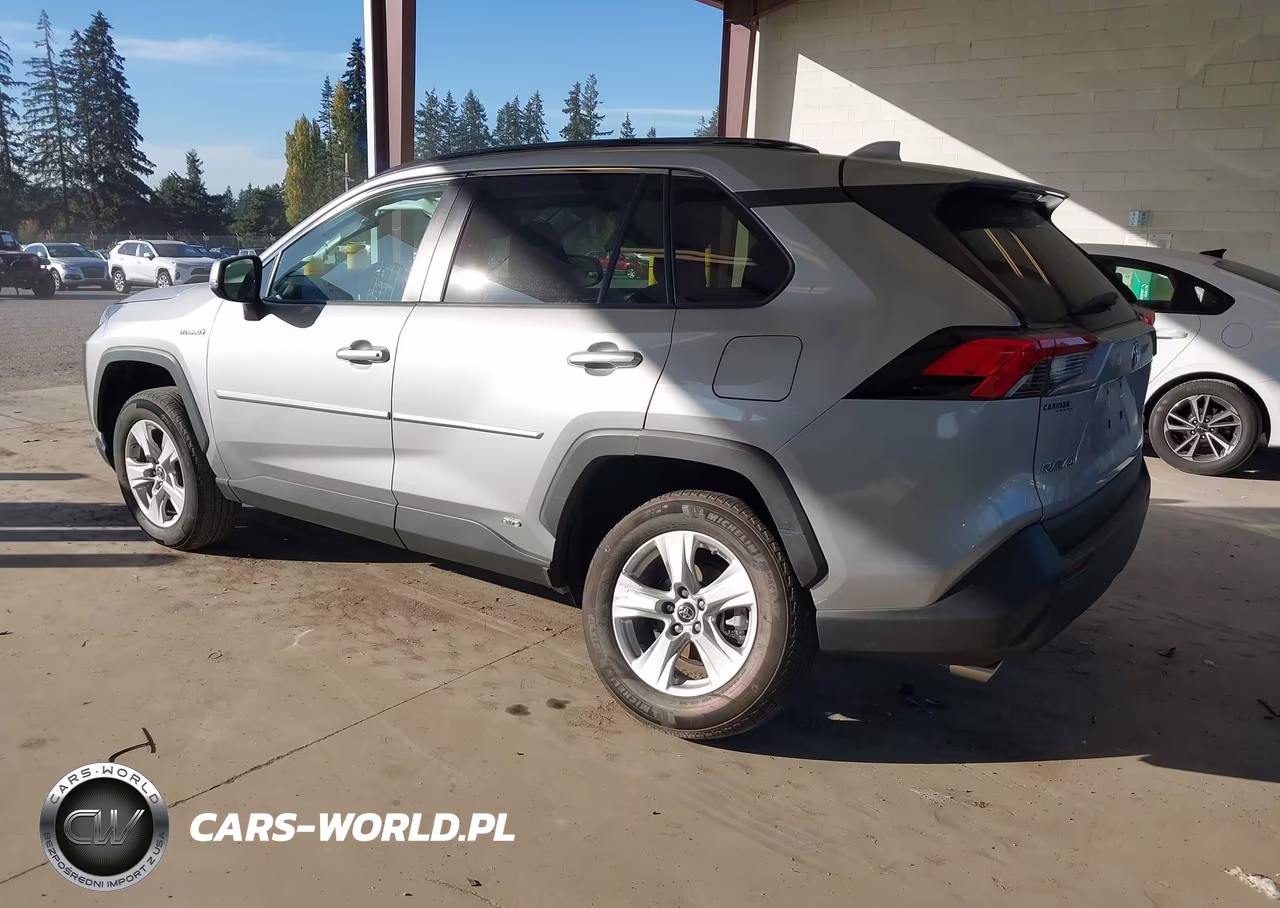 2019 Toyota Rav4 Hybrid Le VIN:2T3MWRFV2KW032339 - 3