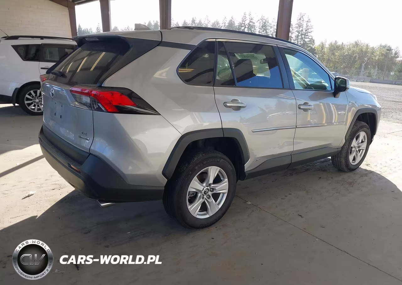 2019 Toyota Rav4 Hybrid Le VIN:2T3MWRFV2KW032339 - 4