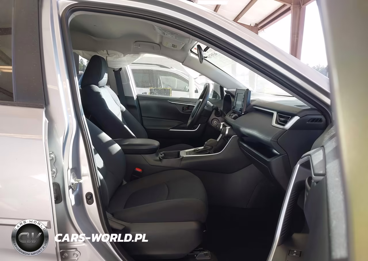 2019 Toyota Rav4 Hybrid Le VIN:2T3MWRFV2KW032339 - 5