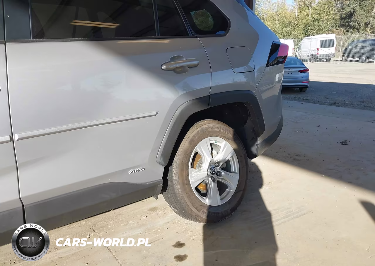 2019 Toyota Rav4 Hybrid Le VIN:2T3MWRFV2KW032339 - 6
