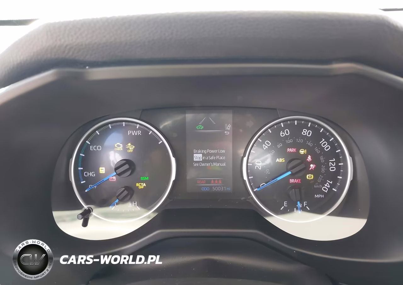 2019 Toyota Rav4 Hybrid Le VIN:2T3MWRFV2KW032339 - 7