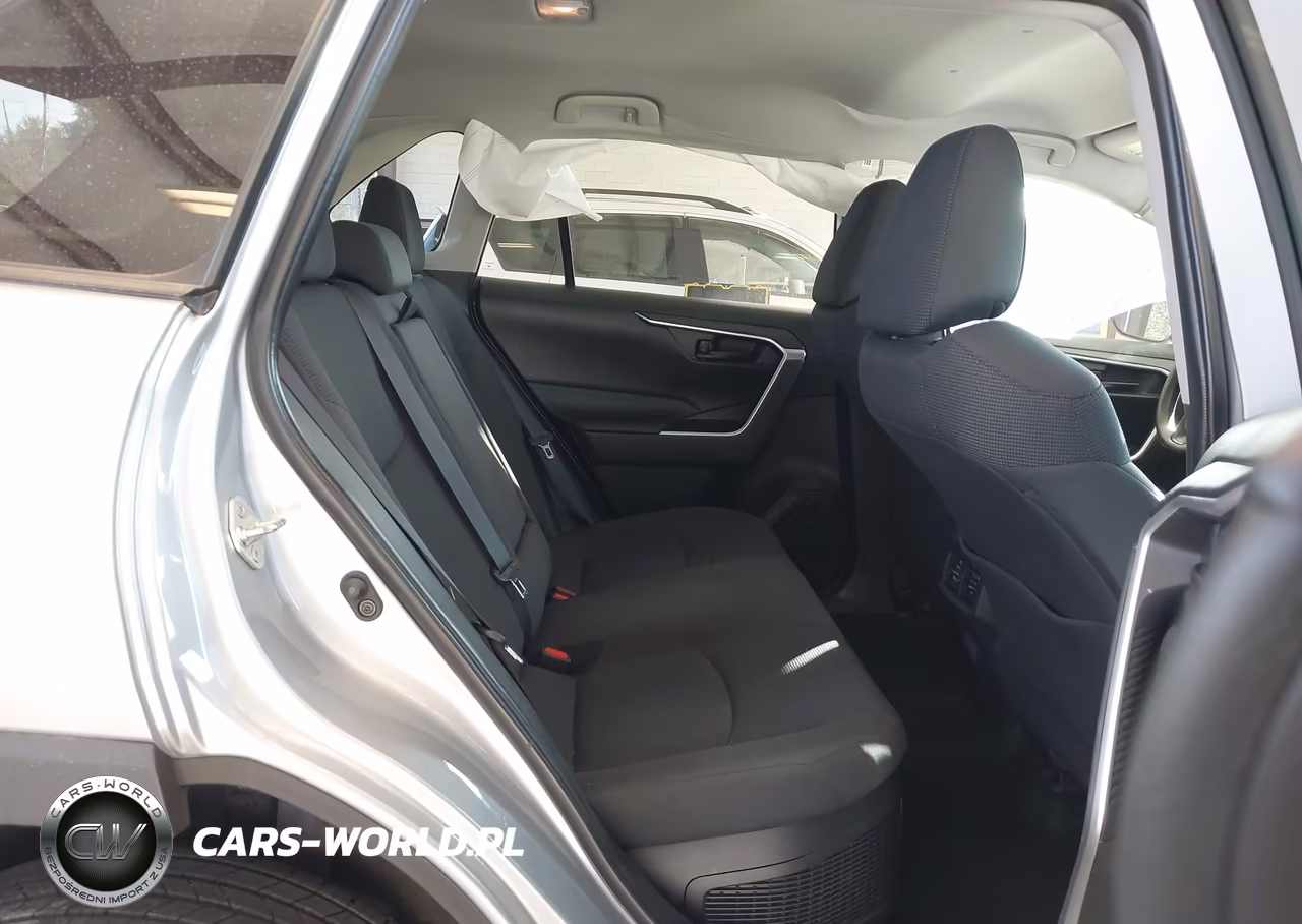 2019 Toyota Rav4 Hybrid Le VIN:2T3MWRFV2KW032339 - 8