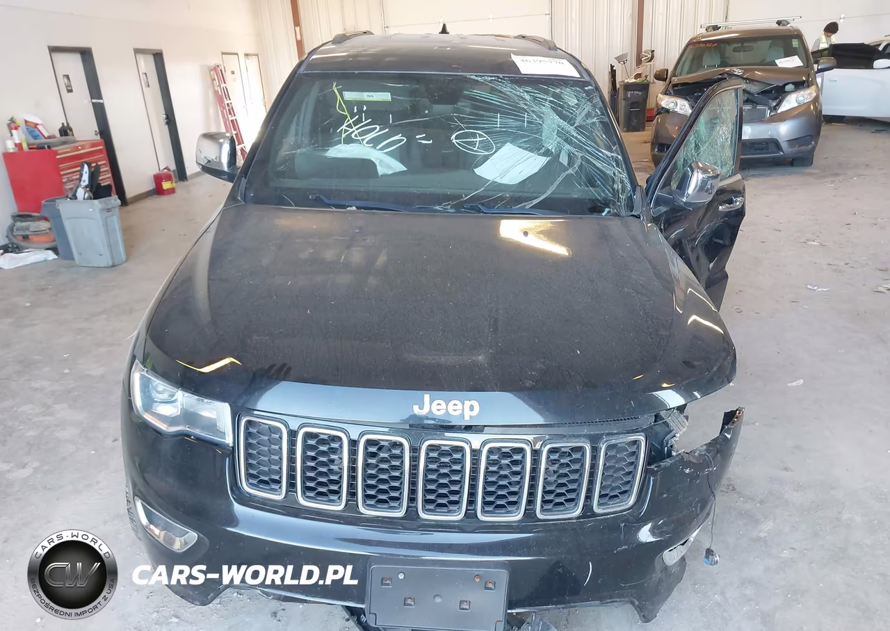 2017 Jeep Grand Cherokee Limited VIN:1C4RJFBG5HC824507 - 12