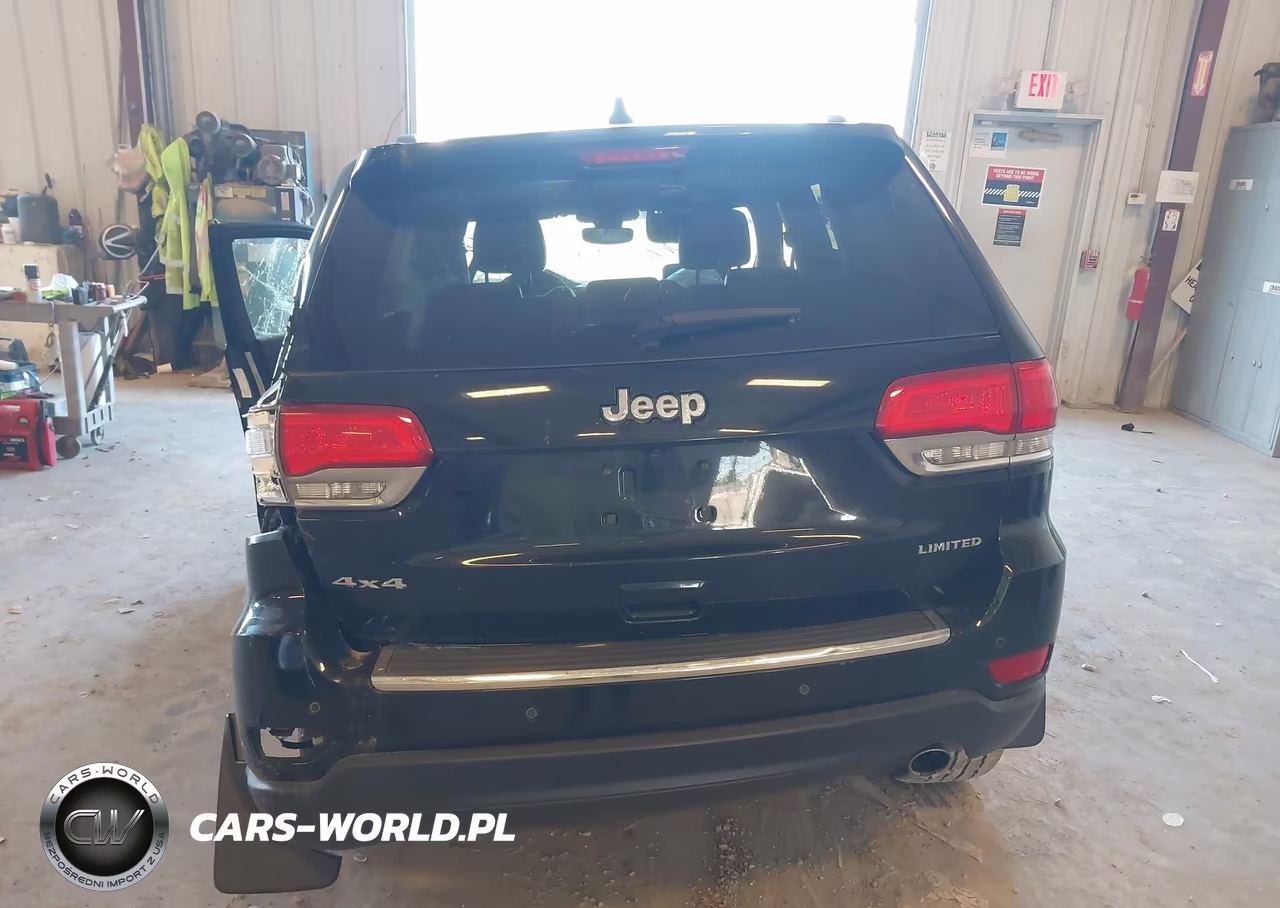 2017 Jeep Grand Cherokee Limited VIN:1C4RJFBG5HC824507 - 16