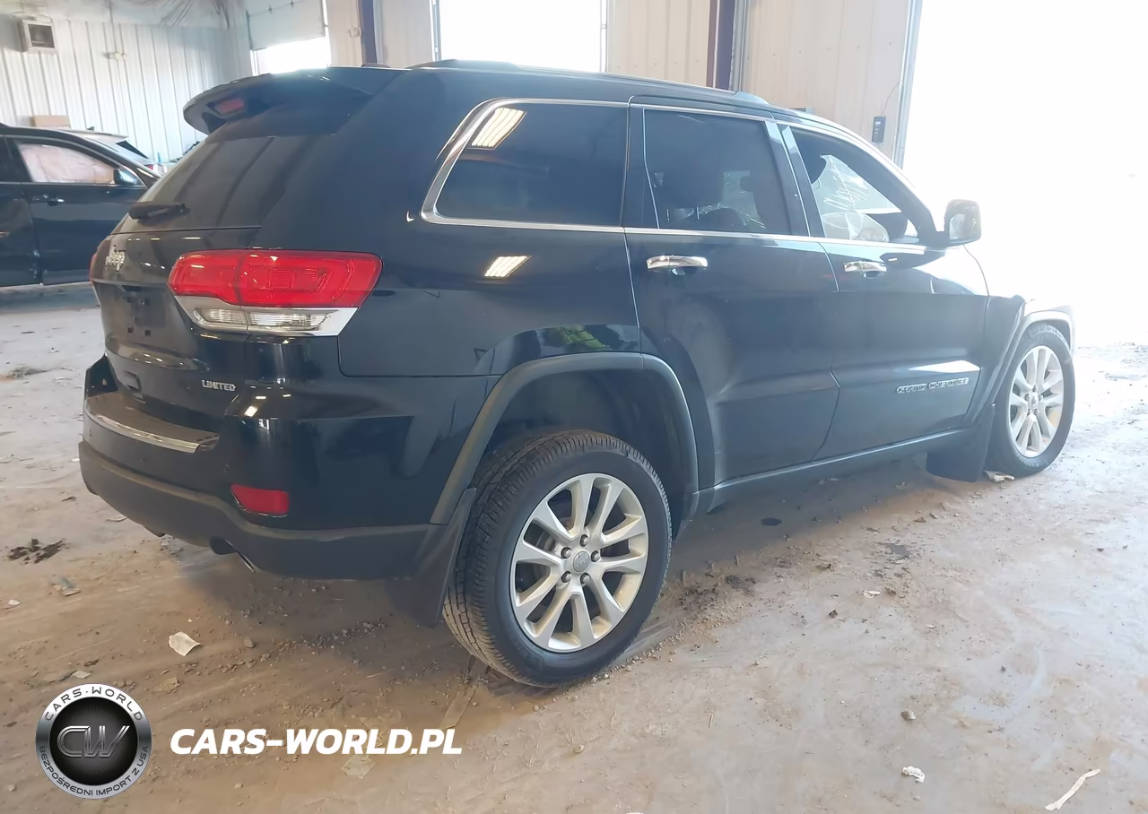 2017 Jeep Grand Cherokee Limited VIN:1C4RJFBG5HC824507 - 4