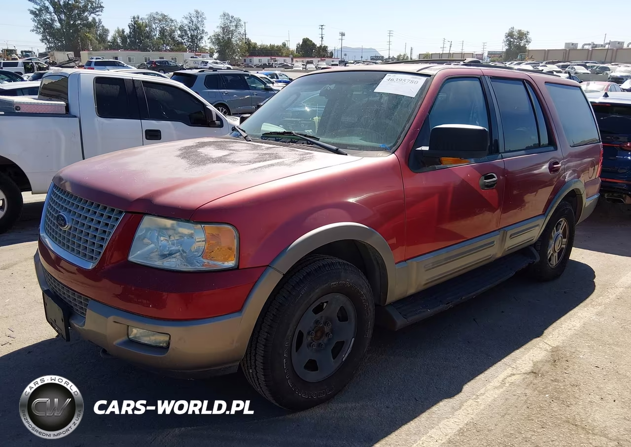 2003 Ford Expedition Eddie Bauer VIN:1FMFU18L23LA45992 - 2
