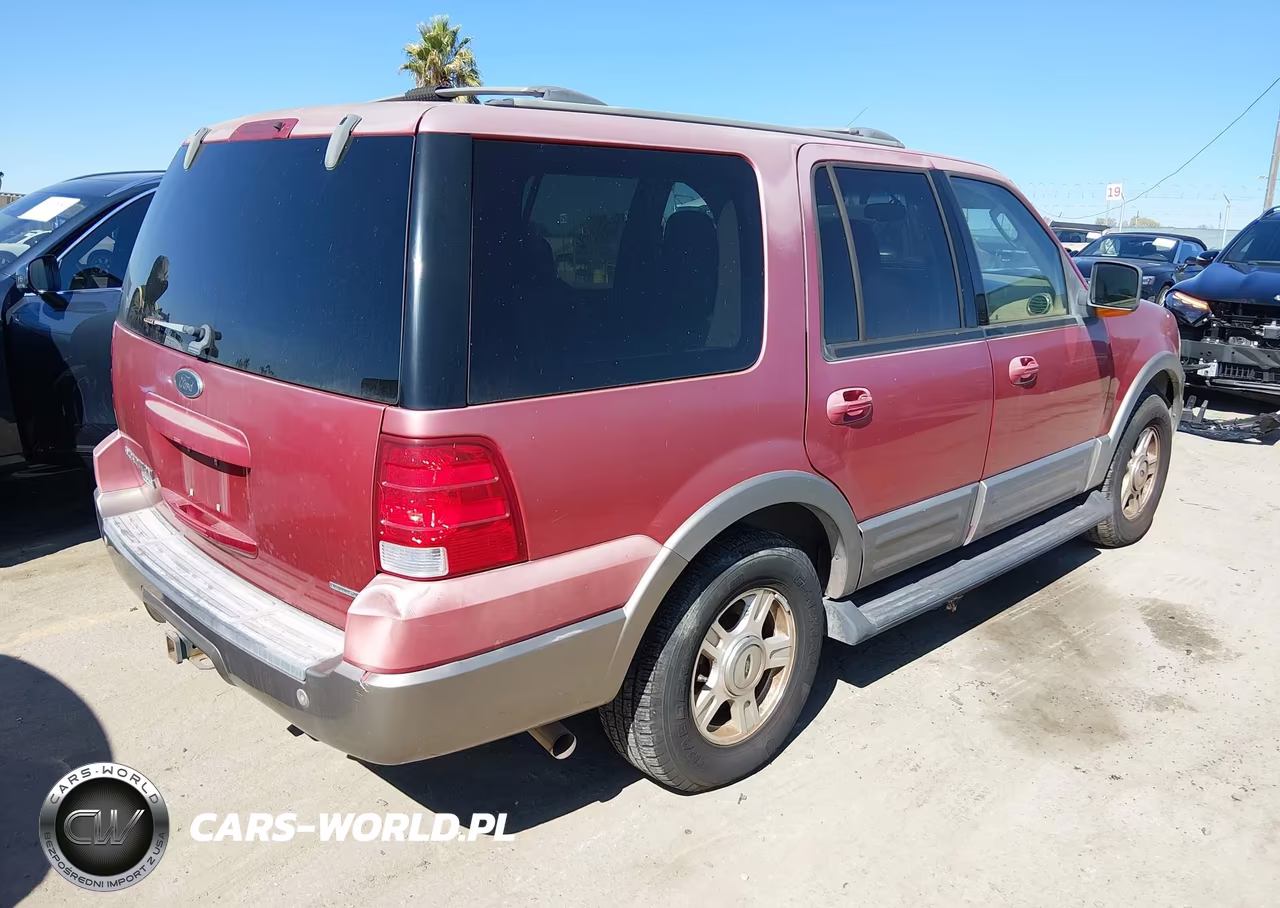 2003 Ford Expedition Eddie Bauer VIN:1FMFU18L23LA45992 - 4