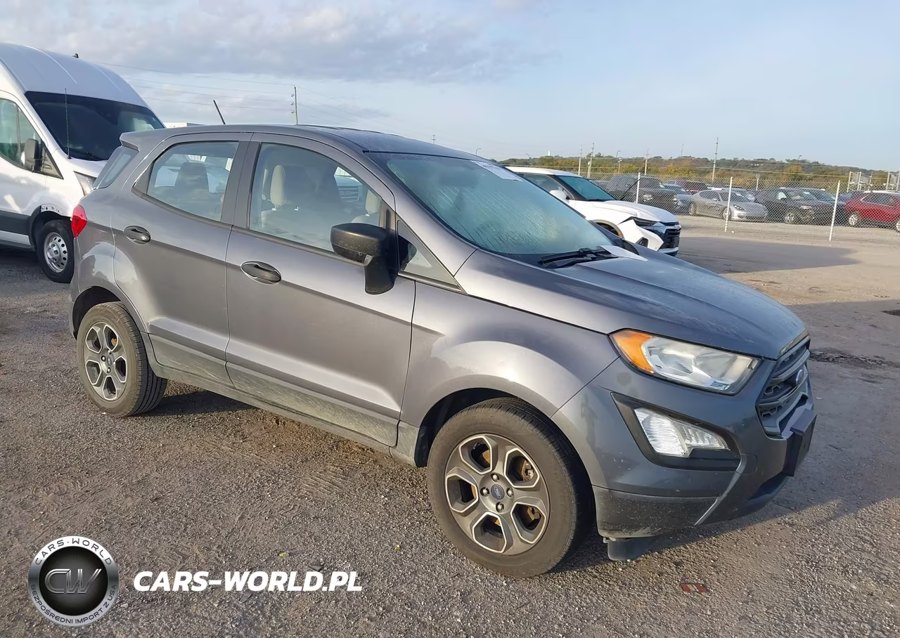 2018 Ford Ecosport S VIN:MAJ3P1RE5JC160958 - 1