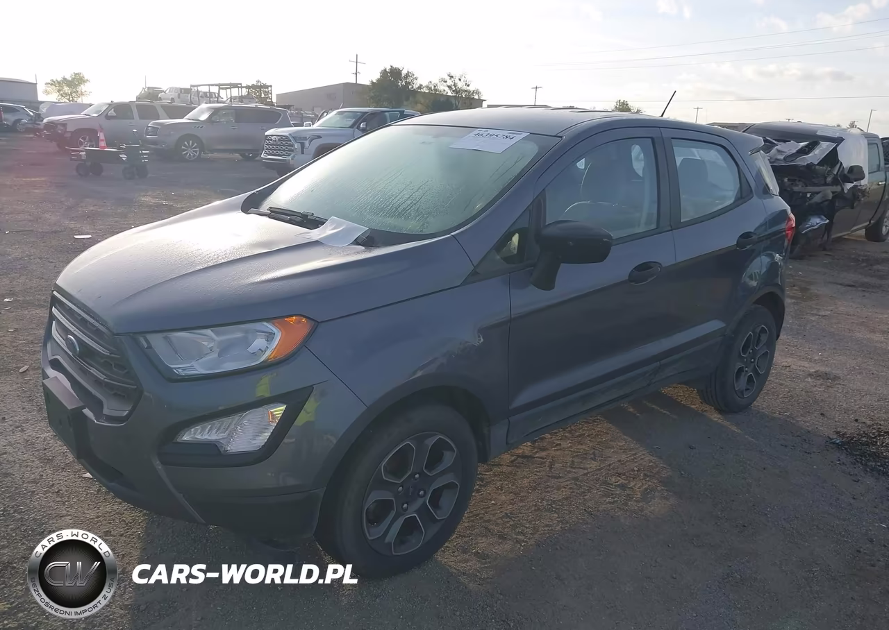 2018 Ford Ecosport S VIN:MAJ3P1RE5JC160958 - 2