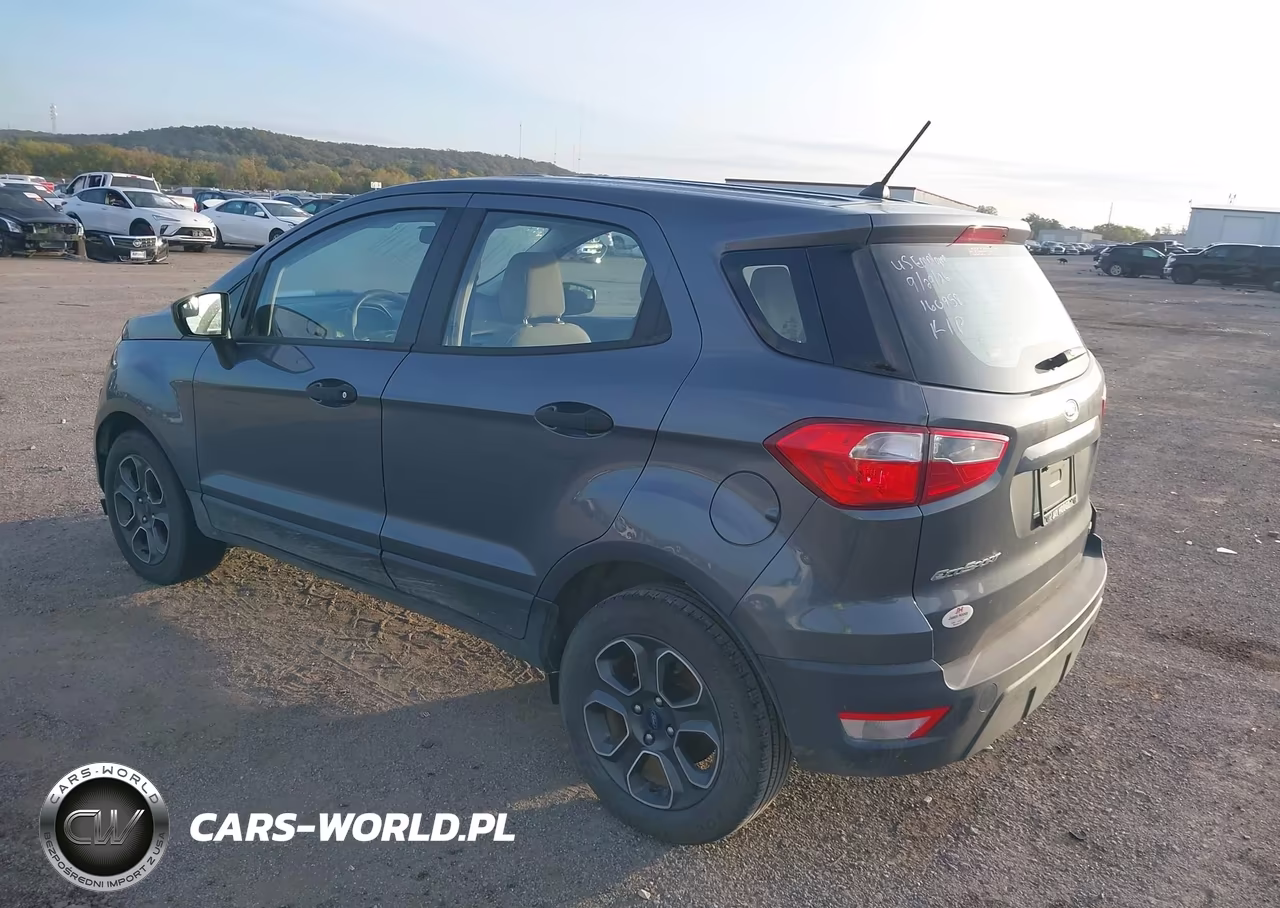 2018 Ford Ecosport S VIN:MAJ3P1RE5JC160958 - 3