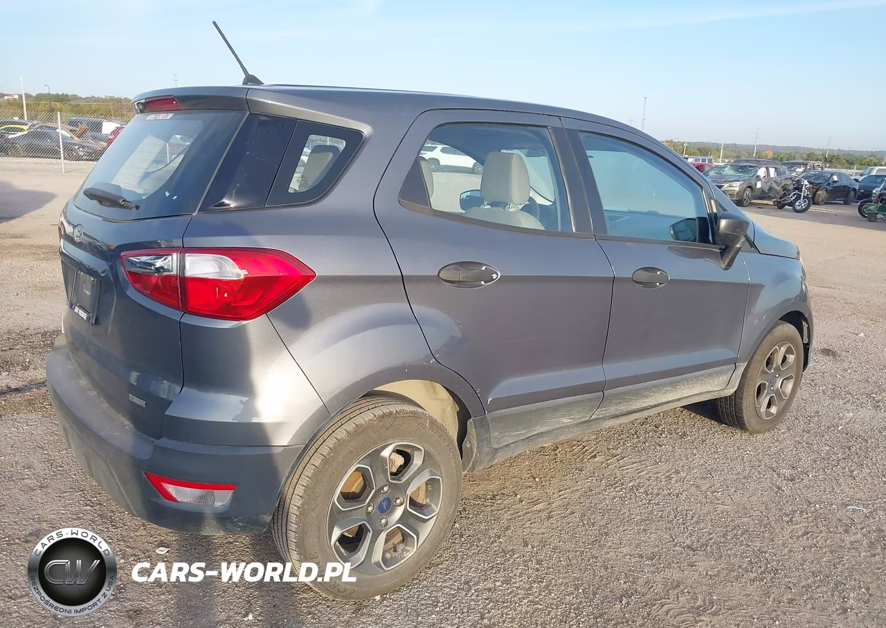 2018 Ford Ecosport S VIN:MAJ3P1RE5JC160958 - 4