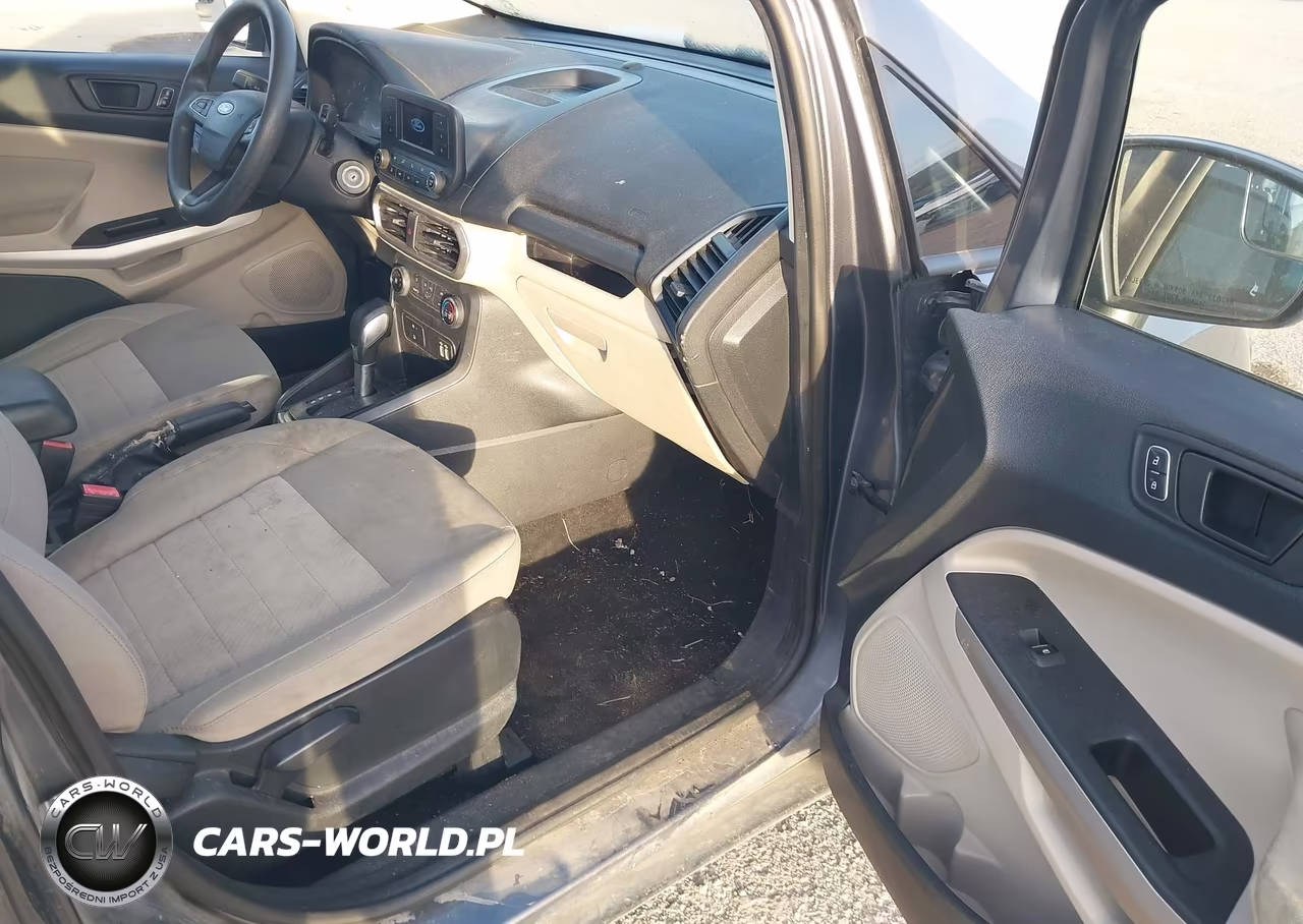 2018 Ford Ecosport S VIN:MAJ3P1RE5JC160958 - 5