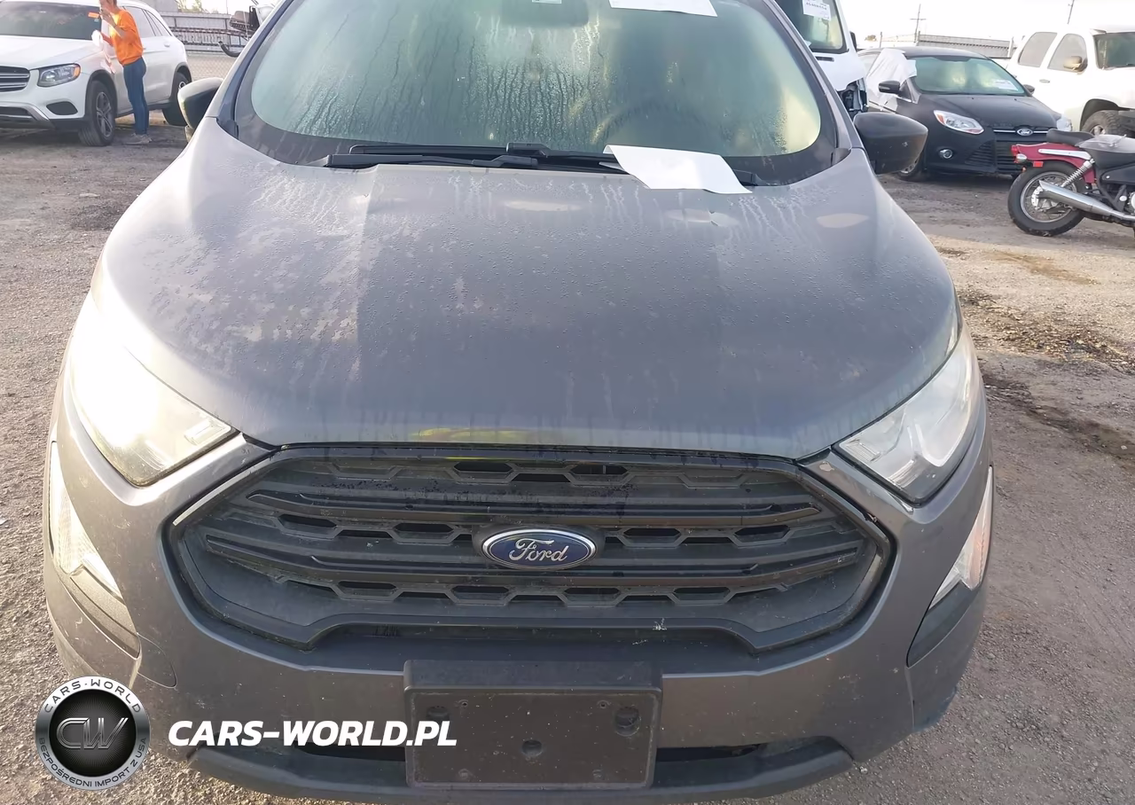 2018 Ford Ecosport S VIN:MAJ3P1RE5JC160958 - 6